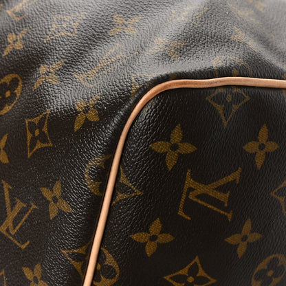 Louis Vuitton Monogram Keepall 55 8 of 10
