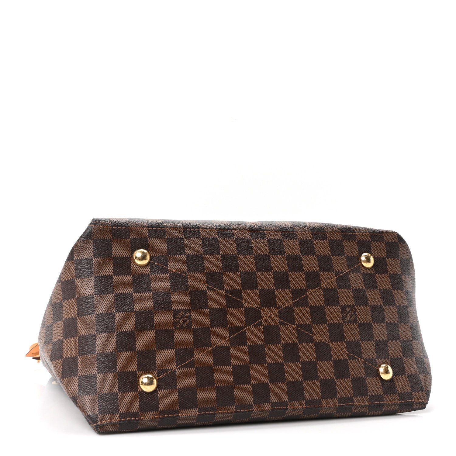 Louis Vuitton Damier Ebene Calfskin Maida Black 4 of 9