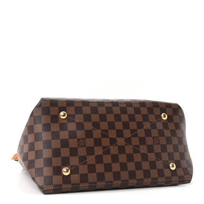 Louis Vuitton Damier Ebene Calfskin Maida Black 4 of 9