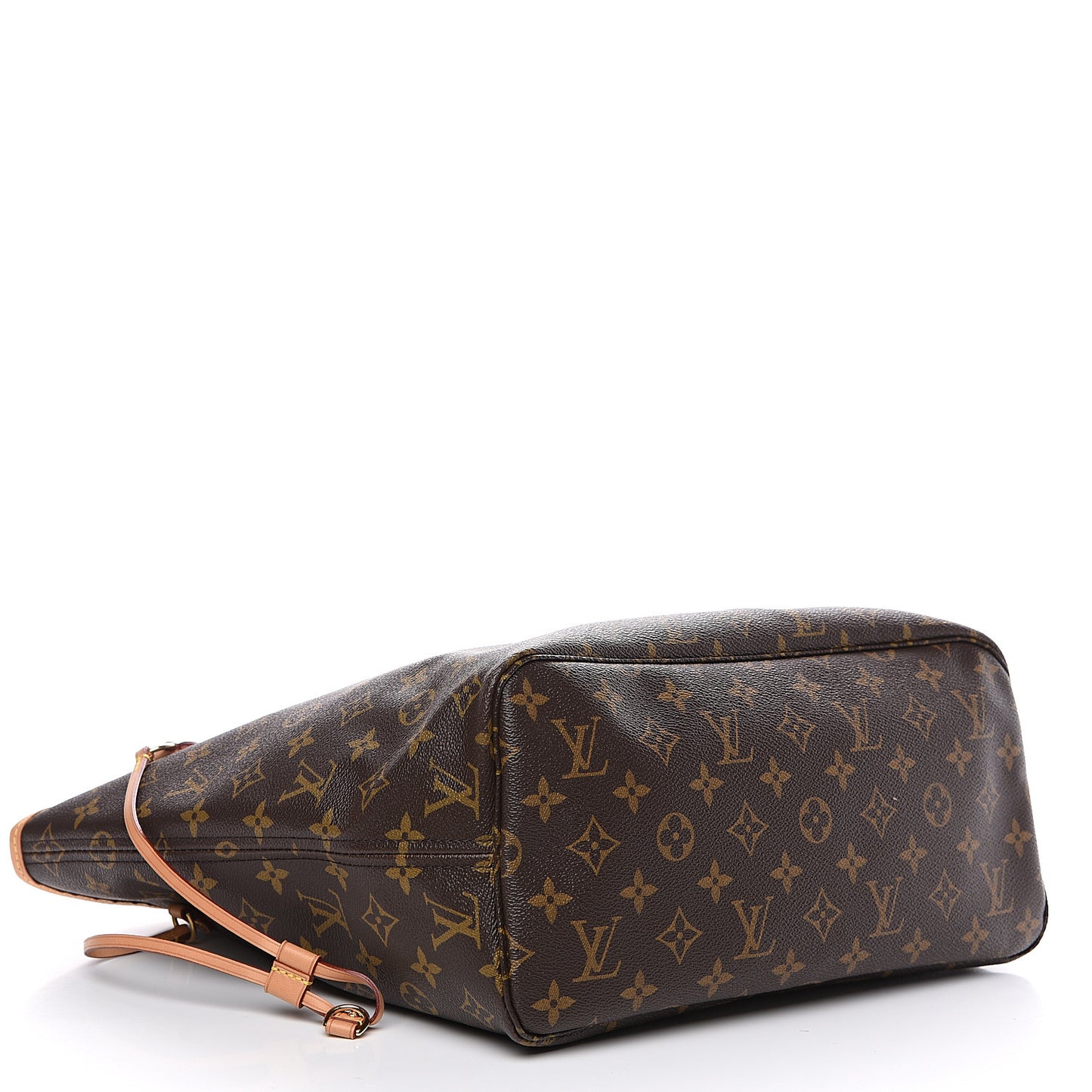 Monogram Maui V Neverfull MM Rose Ballerine