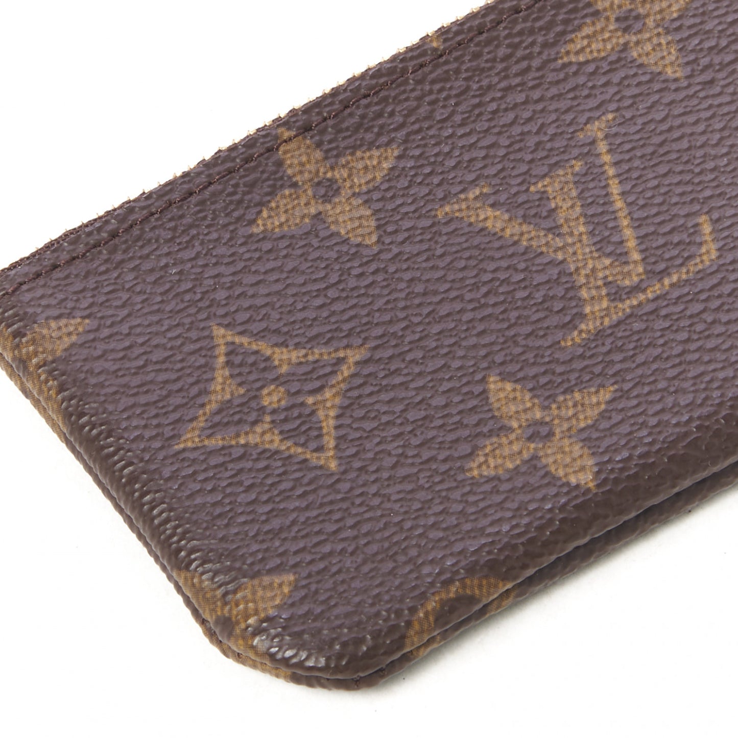 Monogram Key Pouch