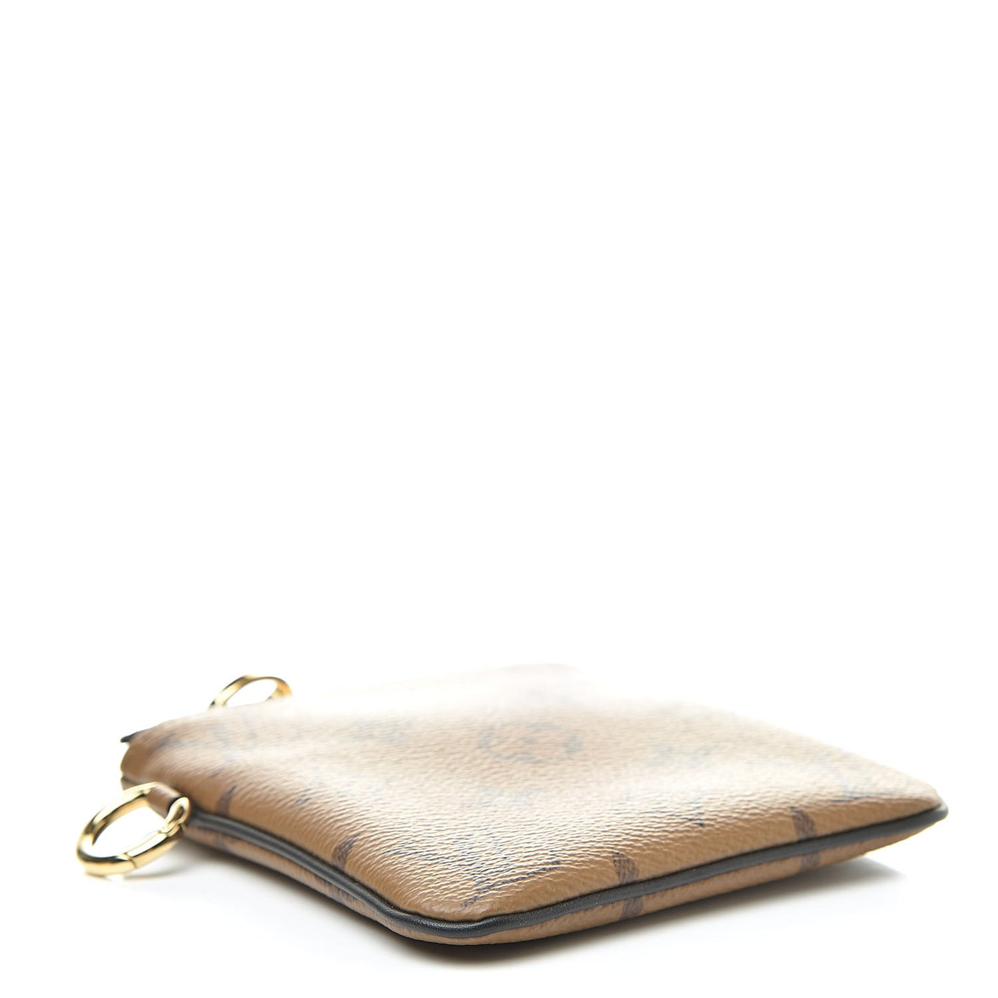 Reverse Monogram Trio Square Pouch