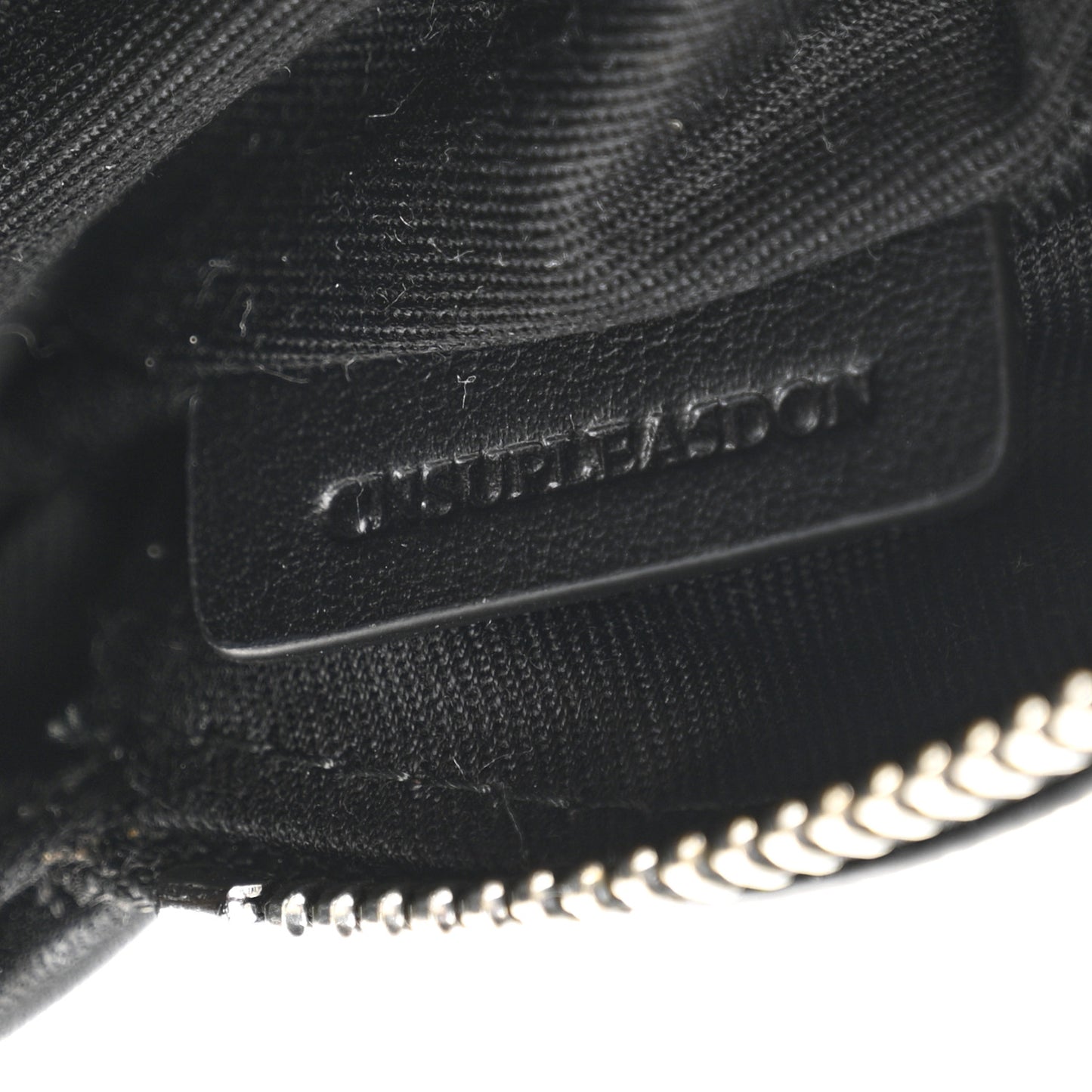 E-canvas Check Cason Bum Bag Dark Birch Brown