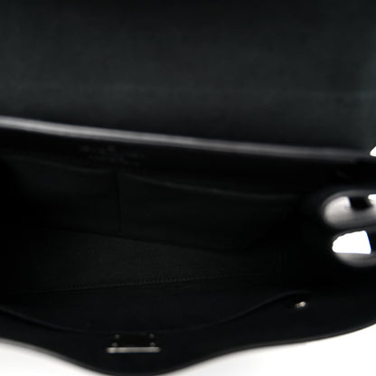 Louis Vuitton Calfskin Lockme Ever Black 5 of 9