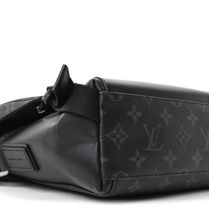 Louis Vuitton Monogram Eclipse Voyager PM Messenger 8 of 9