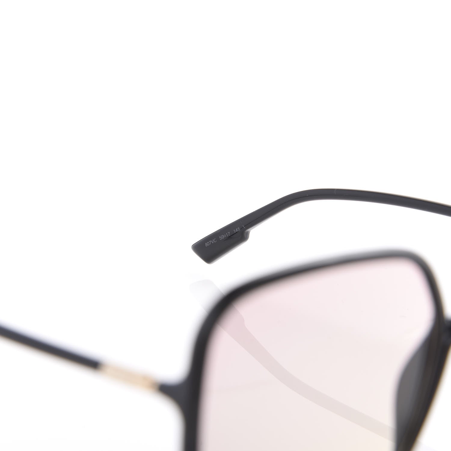 Christian Dior Acetate So Stellaire 1 Sunglasses Black 6 of 8
