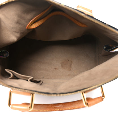 Louis Vuitton Monogram Multicolor Alma Black 5 of 10