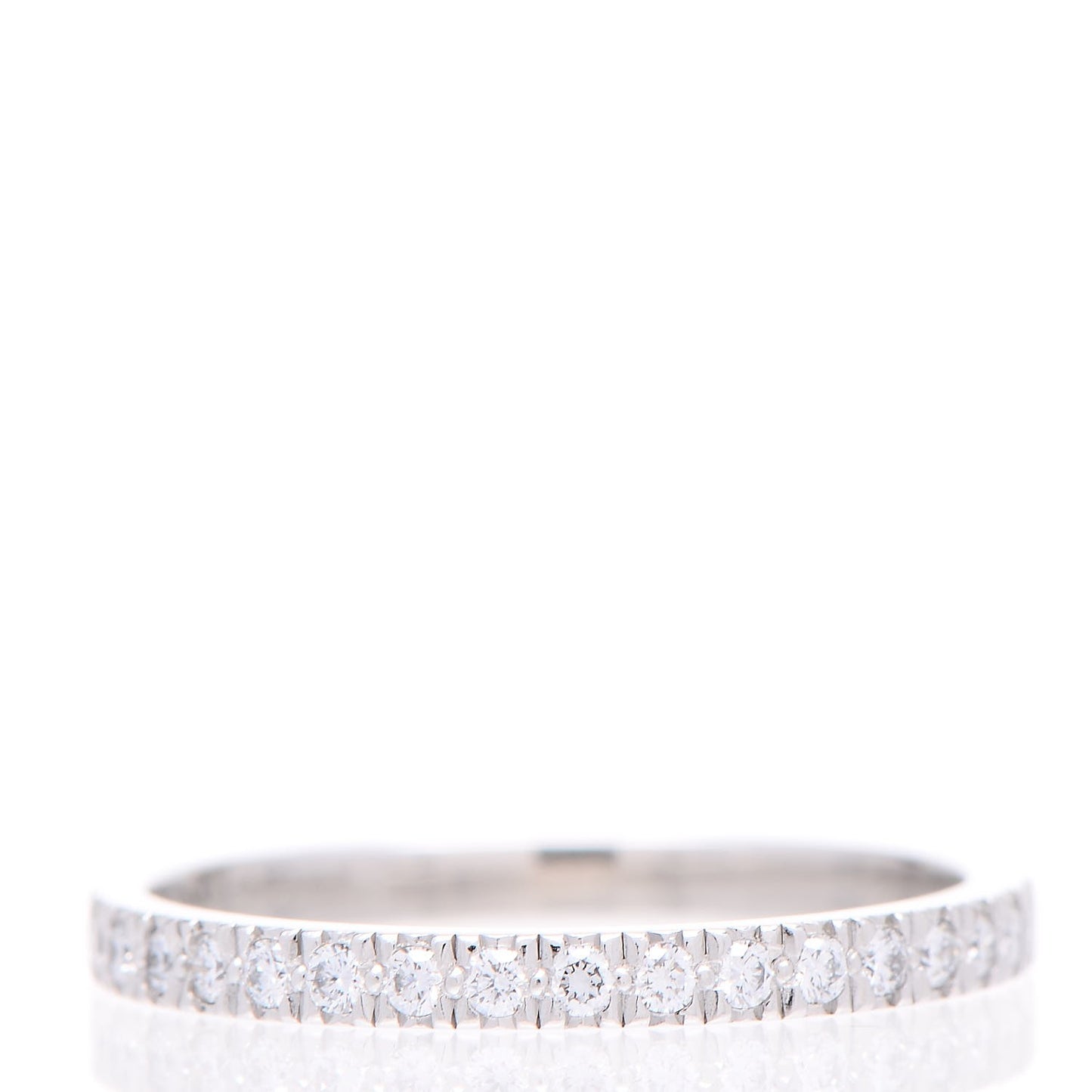 Platinum Diamond Soleste Eternity Wedding Band Ring 54 6.75