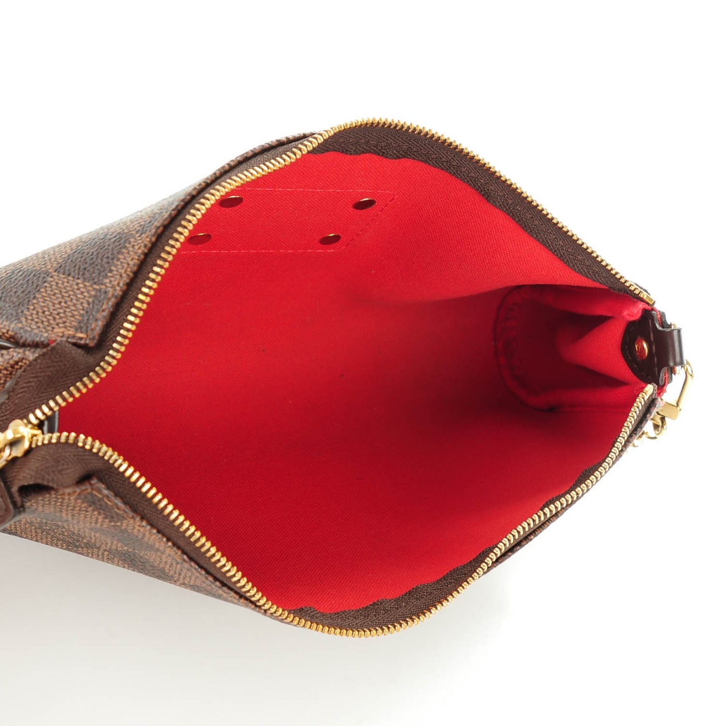 Damier Ebene Eva Clutch