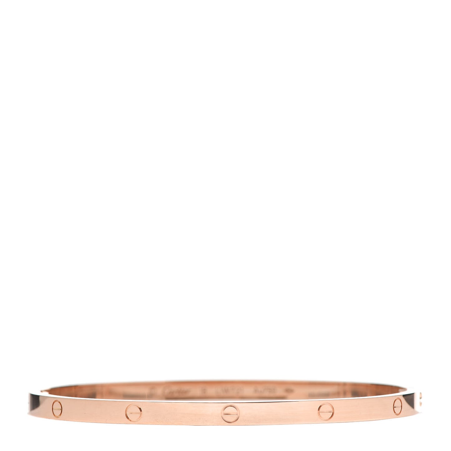 18K Pink Gold Small LOVE Bracelet 18