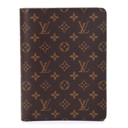 Louis Vuitton Monogram Desk Agenda Cover 1 of 4