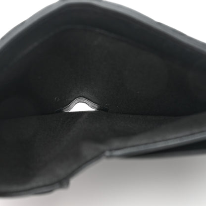 Chanel Lambskin Quilted Medium Flap Wallet So Black 6 of 17