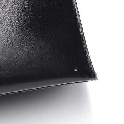 Hermes Box Kelly Sellier 35 Black 21 of 52