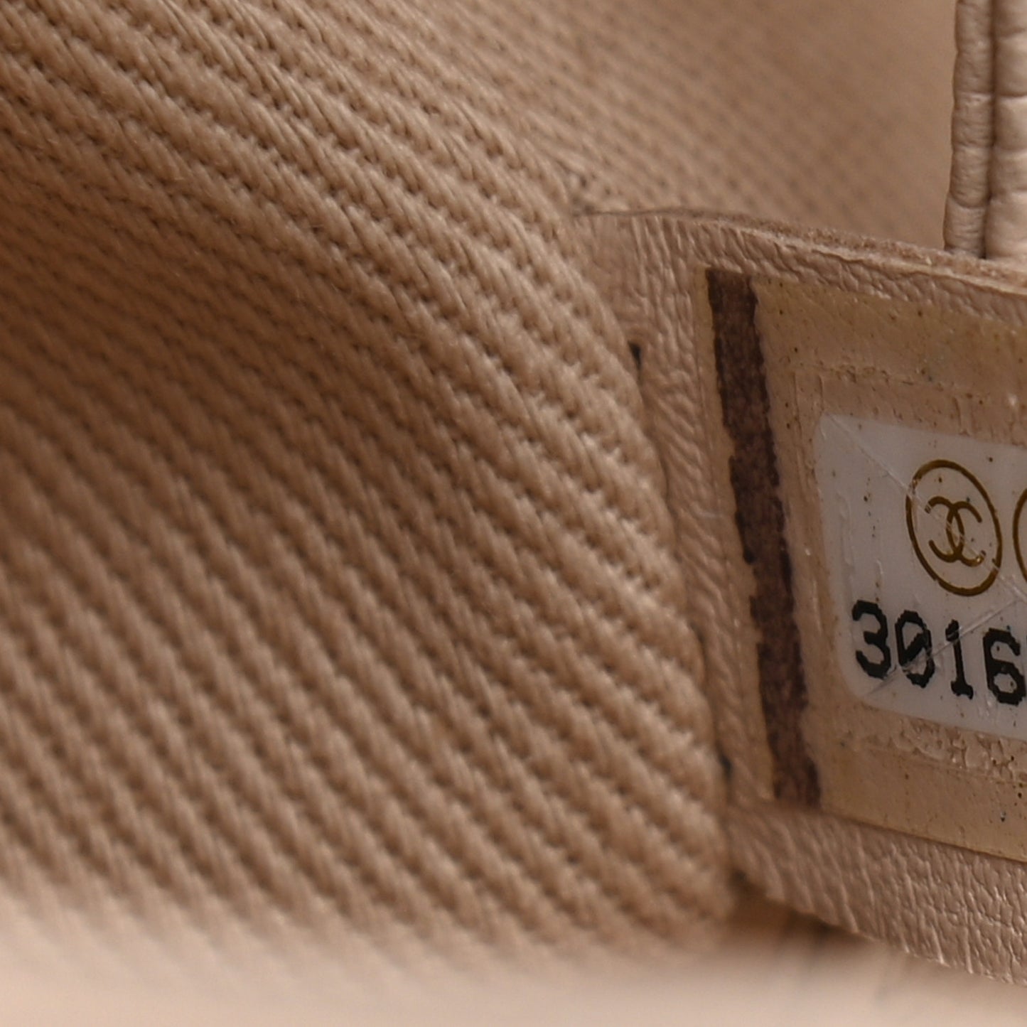 Caviar Quilted Business Affinity Backpack Beige