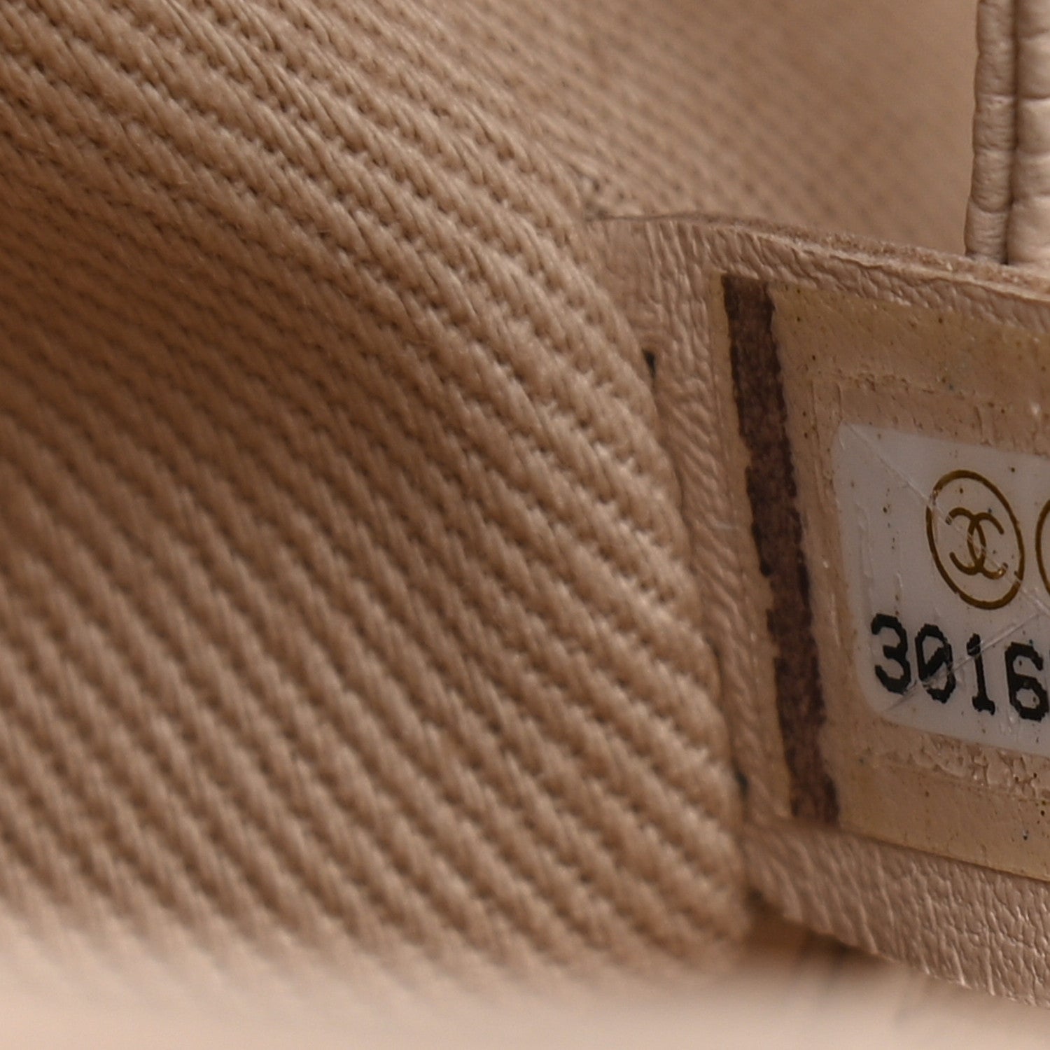 Chanel Caviar Quilted Business Affinity Backpack Beige 7 of 11