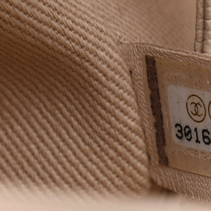 Chanel Caviar Quilted Business Affinity Backpack Beige 7 of 11