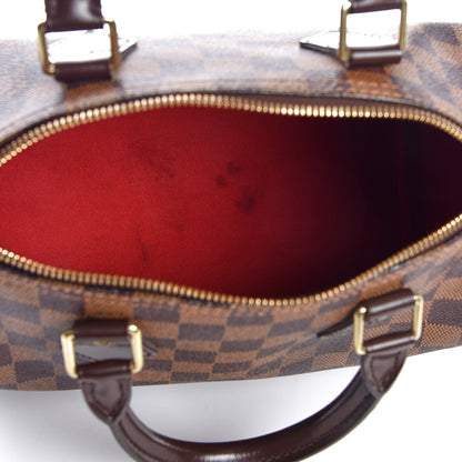 Louis Vuitton Damier Ebene Speedy 25 5 of 8