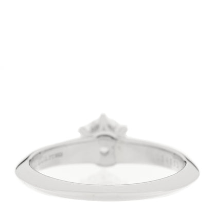Tiffany Platinum Diamond .51ct Solitaire Engagement Ring 51 5.75 3 of 5
