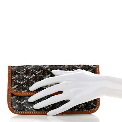 Goyard Goyardine Pouch Black Gold 2 of 8