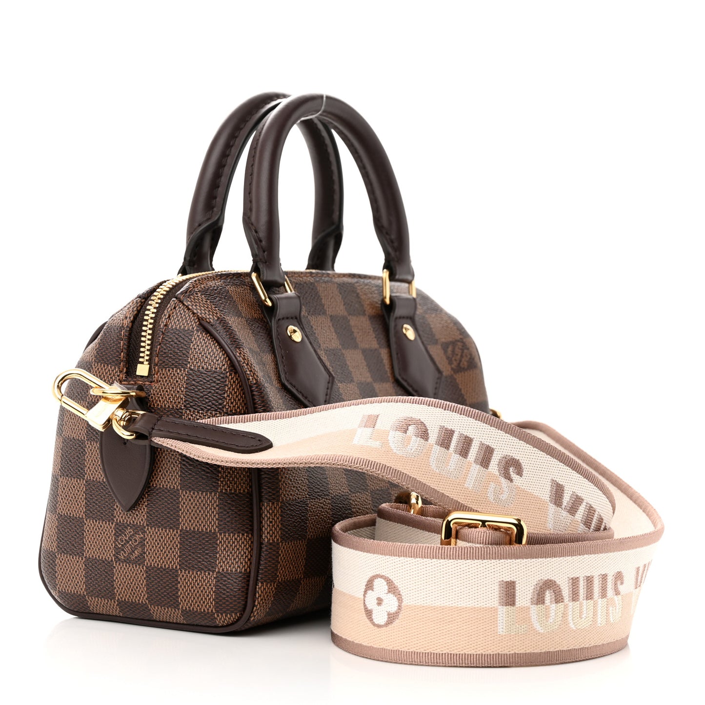 Damier Ebene Speedy Bandouliere 20