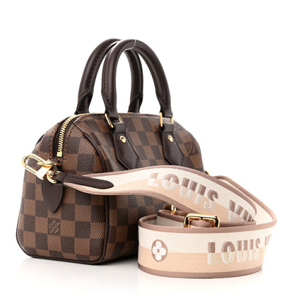 Louis Vuitton Damier Ebene Speedy Bandouliere 20 3 of 14