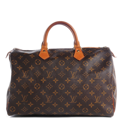 Louis Vuitton Monogram Speedy 35 1 of 7