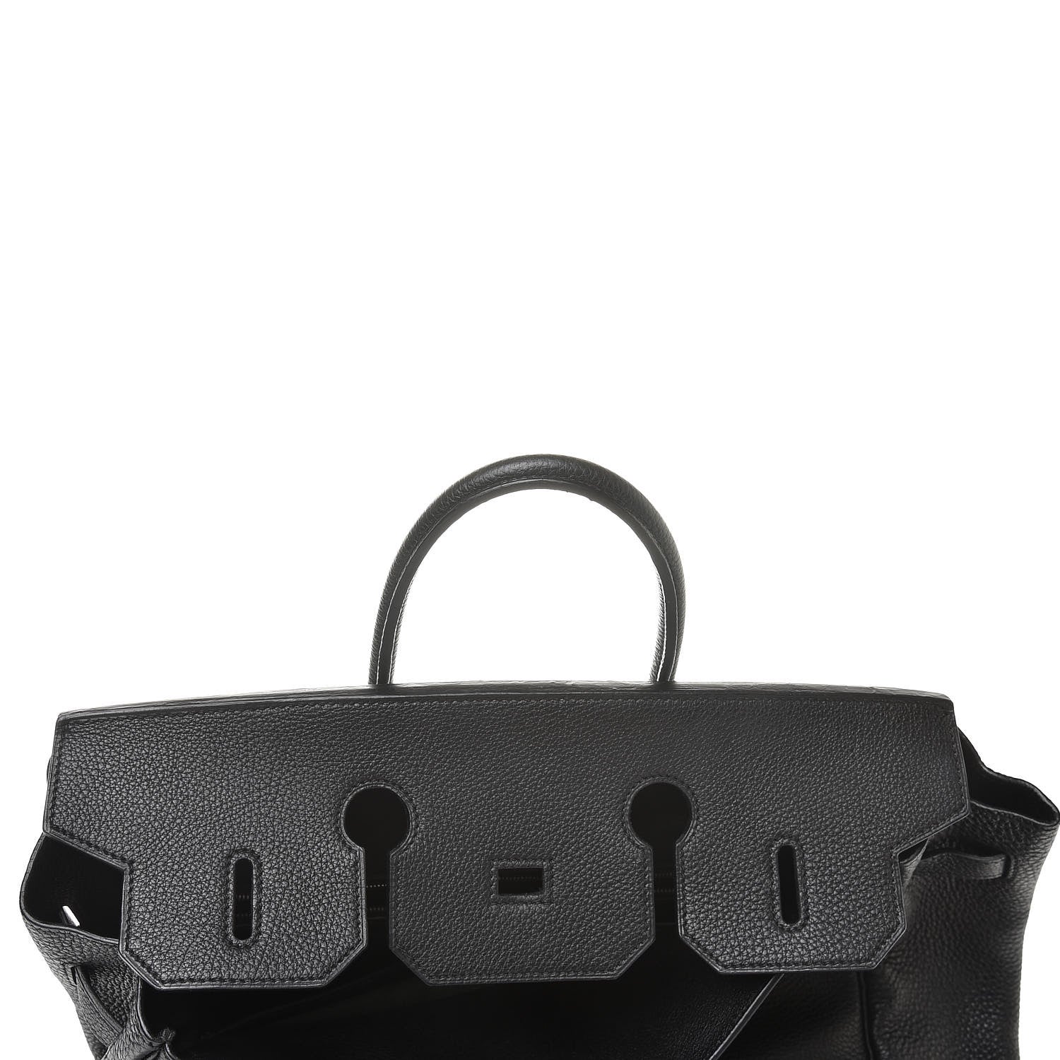Hermes Togo HAC Birkin 32 Black 14 of 35