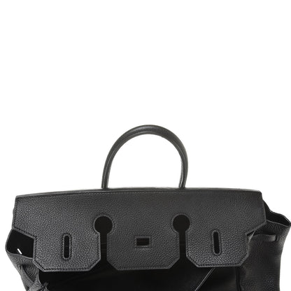 Hermes Togo HAC Birkin 32 Black 14 of 35