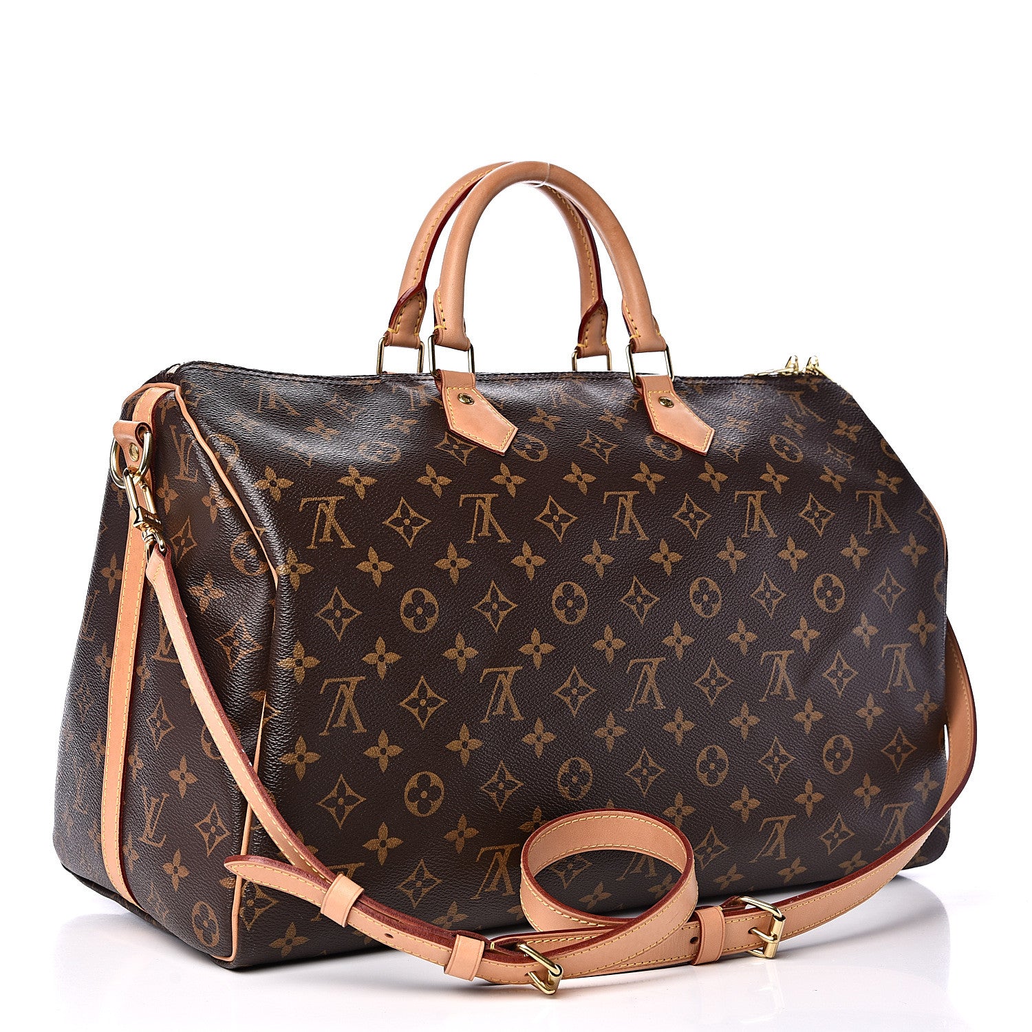 Louis Vuitton Monogram Speedy Bandouliere 40 2 of 11