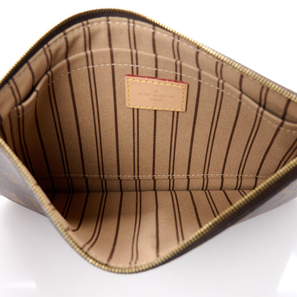 Louis Vuitton Monogram Neverfull MM GM Pochette 5 of 13