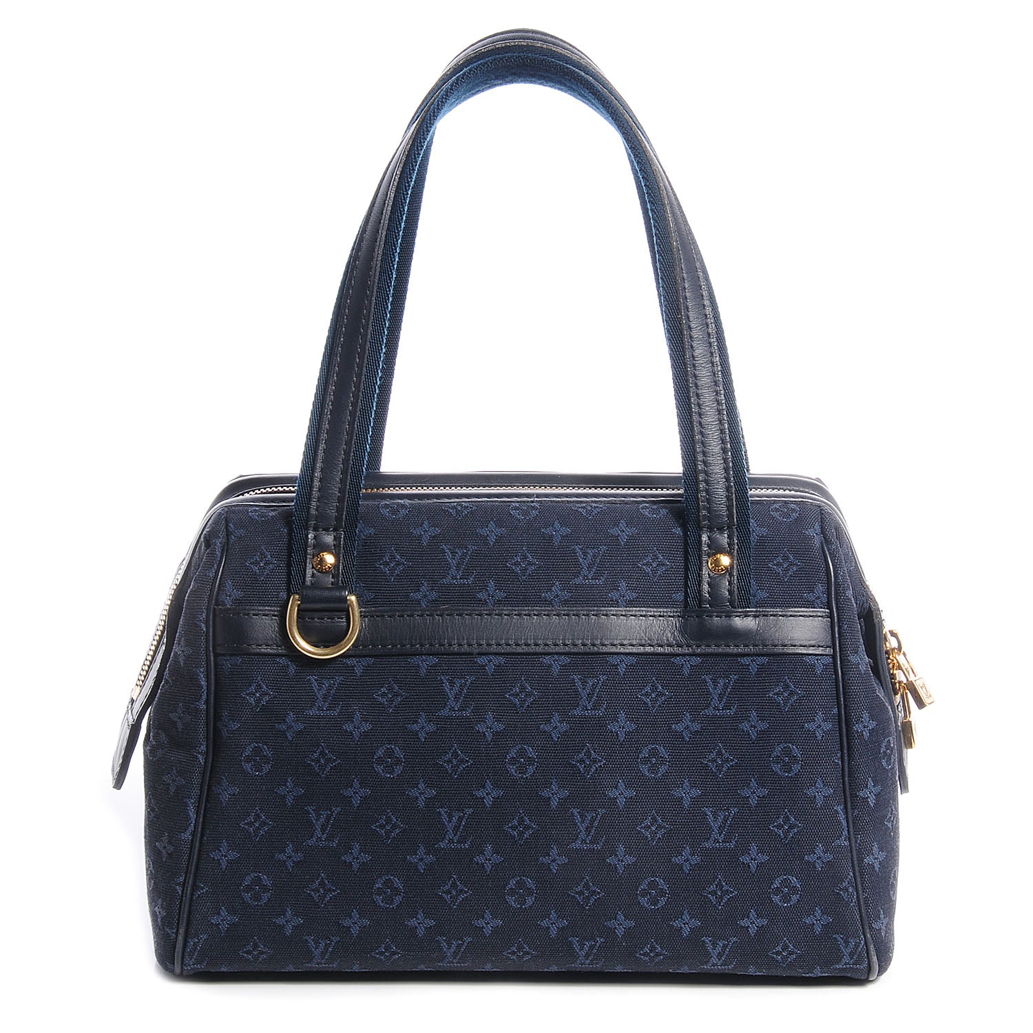 Louis Vuitton Mini Monogram Josephine PM Blue 1 of 7