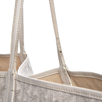 Goyard Goyardine Saint Louis GM White 7 of 14