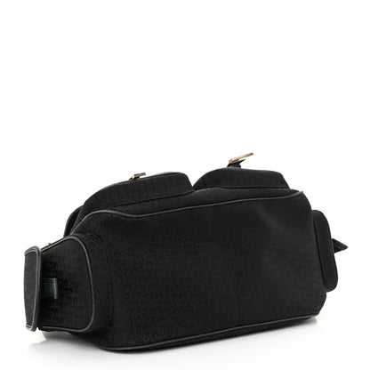 Christian Dior Monogram Pocket Satchel Black 4 of 17