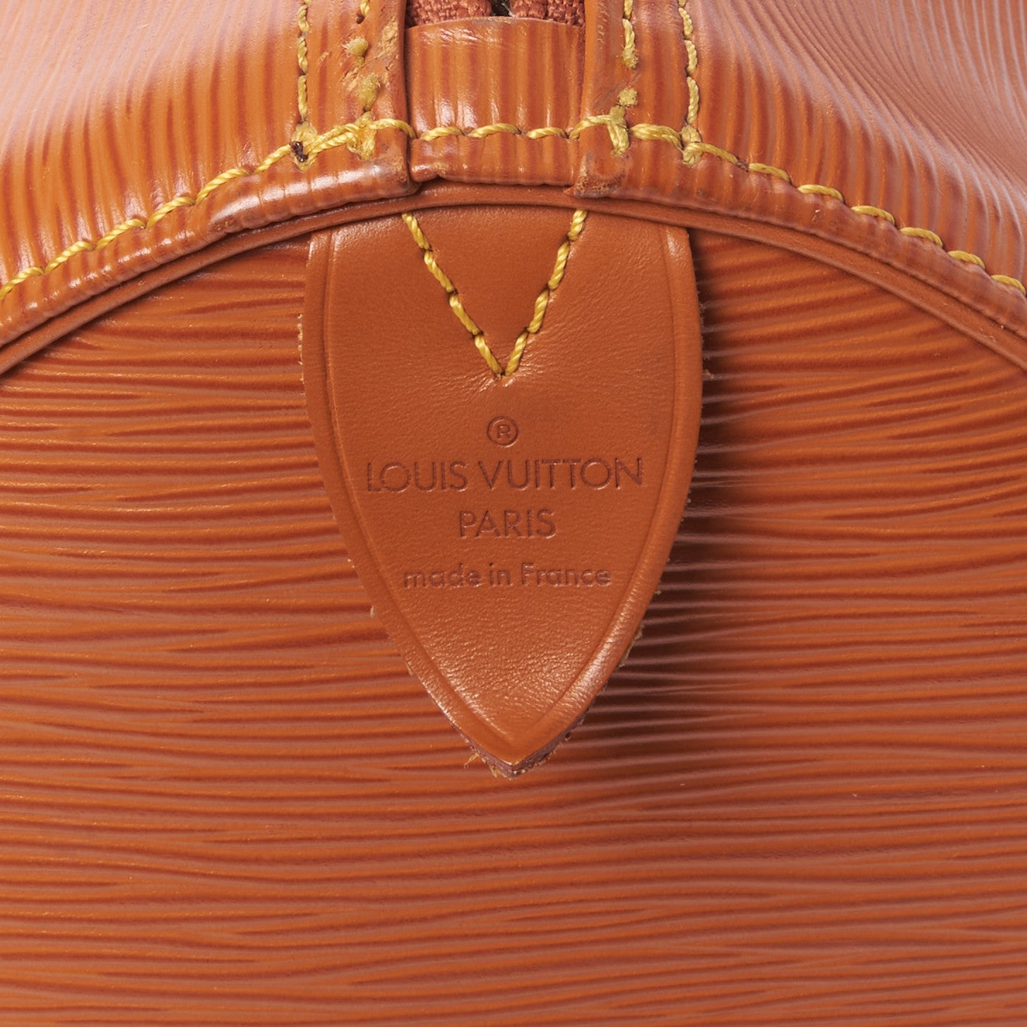 Louis Vuitton Epi Keepall 45 Cipango 7 of 8