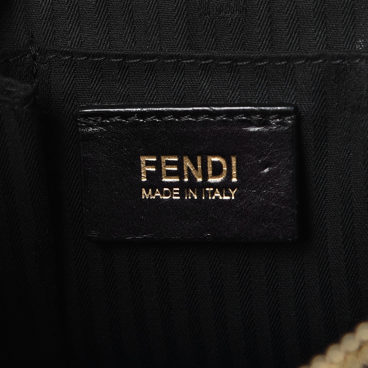 Fendi Vitello Elite Regular 2Jours Tote Black 7 of 15
