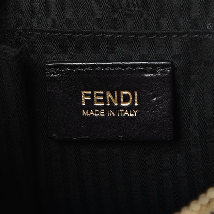 Fendi Vitello Elite Regular 2Jours Tote Black 7 of 15