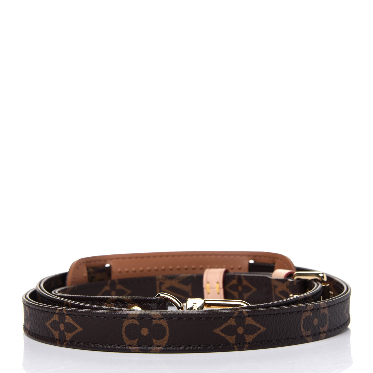 Louis Vuitton Monogram 16mm Adjustable Shoulder Strap 2 of 7