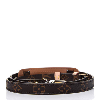 Louis Vuitton Monogram 16mm Adjustable Shoulder Strap 2 of 7