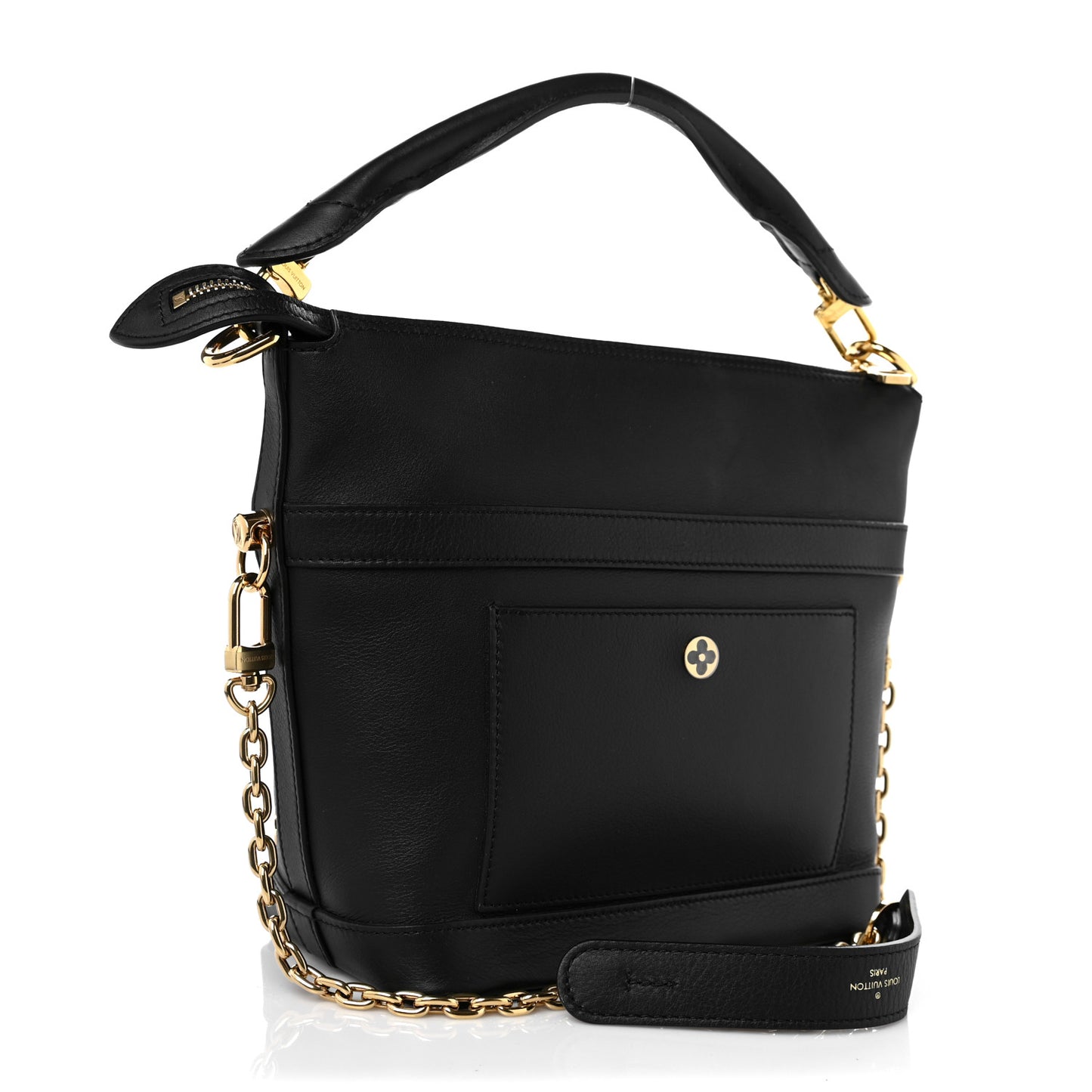 Calfskin Monogram Cruiser PM Black