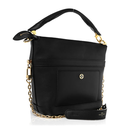 Louis Vuitton Calfskin Monogram Cruiser PM Black 3 of 9