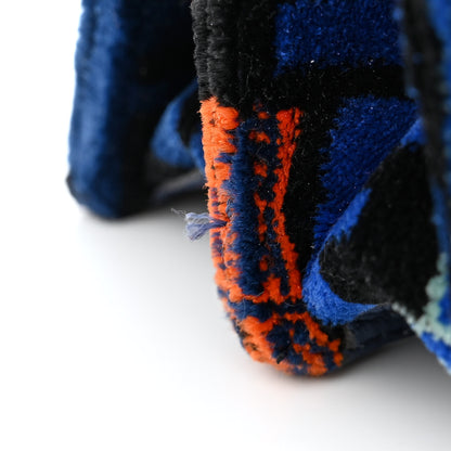 Fendi Velvet Vitello Dolce Fun Fair Kan I Shoulder Bag Blue Multicolor 11 of 12