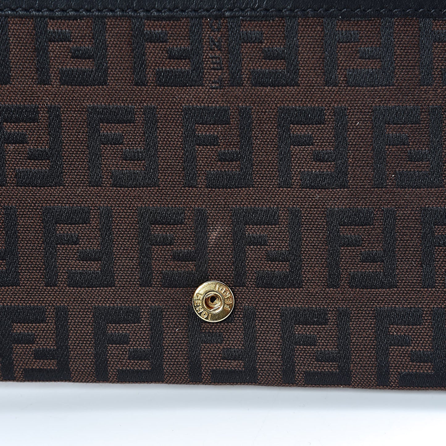 Zucchino Cuoio Continental Wallet Black Moro