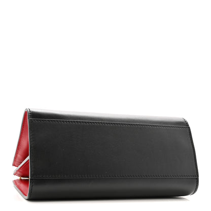 Gucci Nappa Bamboo Web Mini Nymphaea Top Handle Bag Black 4 of 15
