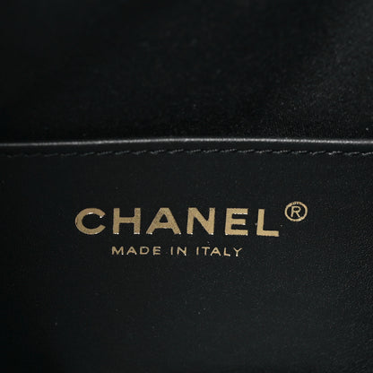 Chanel Caviar Quilted Mini Chanel 25 Handbag Black 6 of 11