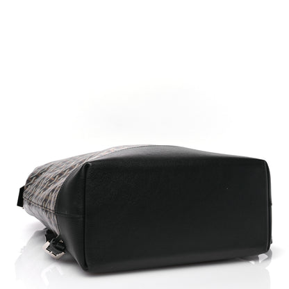 Goyard Goyardine Calfskin Cisalpin Backpack Black 4 of 9