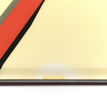 Chanel Luxury in the Alps Snowboard and Bindings Set 157 White Red 25 of 25