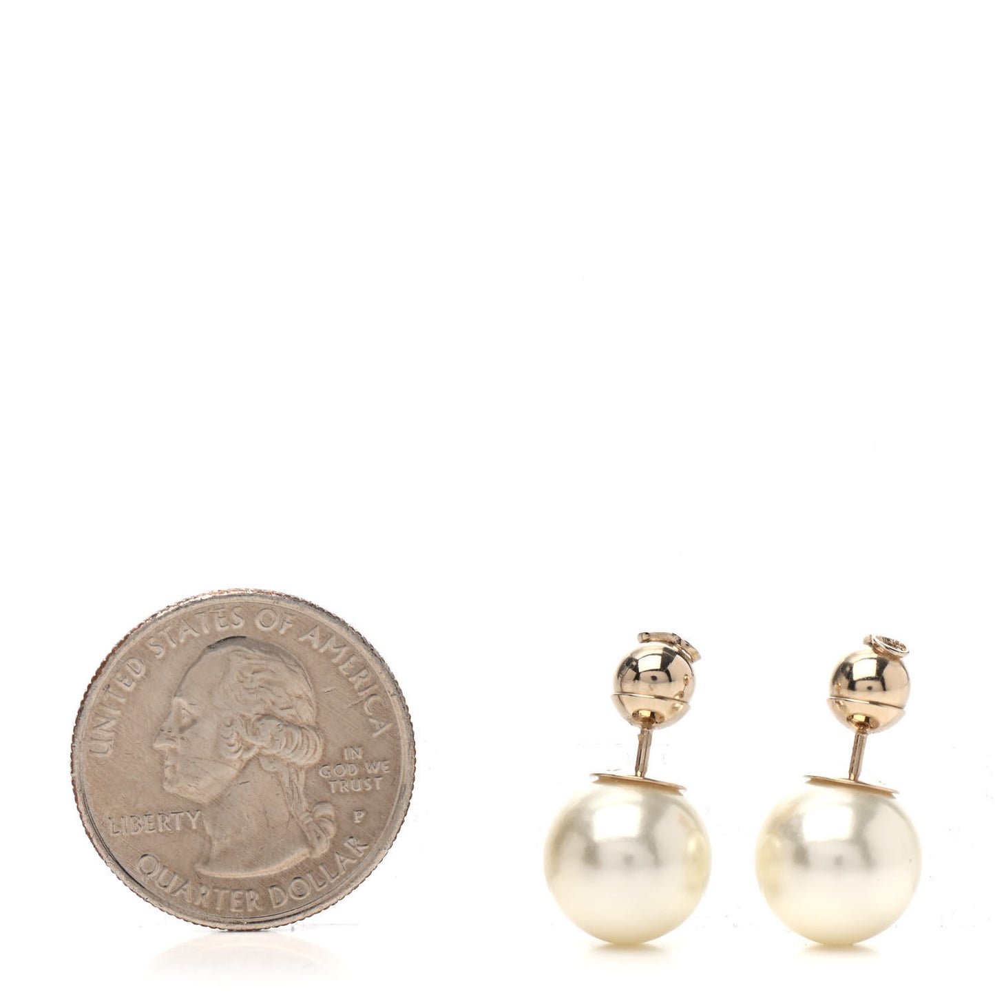 Pearl Tribal Earrings