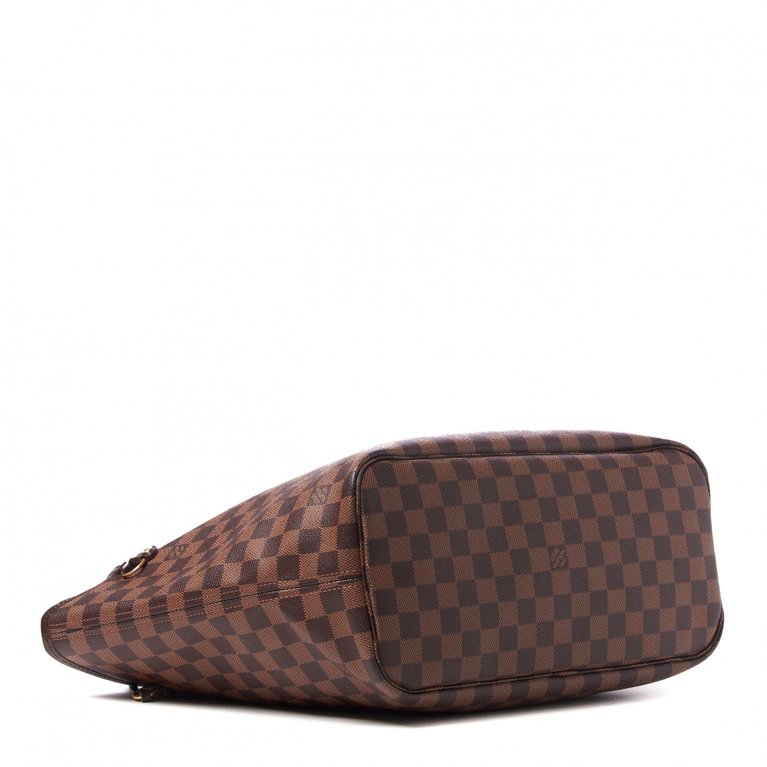 Louis Vuitton Damier Ebene Neverfull MM 3 of 8