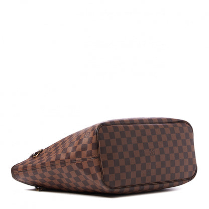 Louis Vuitton Damier Ebene Neverfull MM 3 of 8