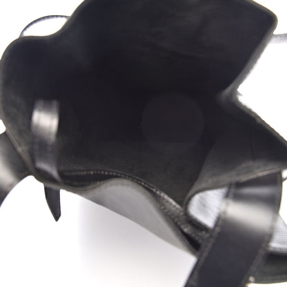 Louis Vuitton Epi Sac D'Epaule Black 5 of 11